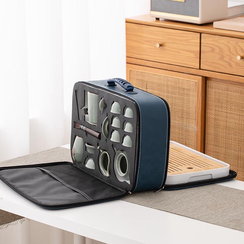 CHAHIGER TECHNOLOGY Portable Ceramic Tea Set