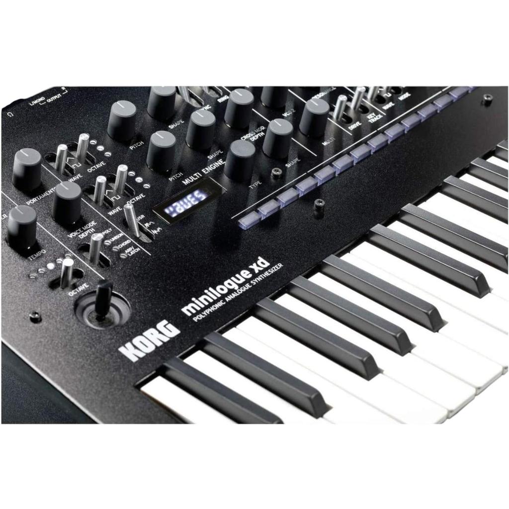 Korg Minilogue XD Polyphonic Analog Synthesizer