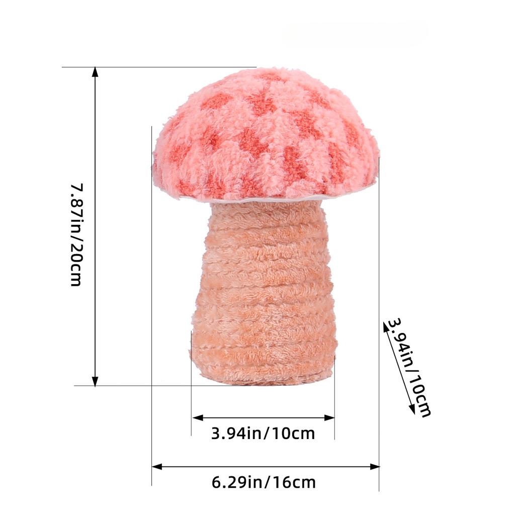 Plüschpilz Tischdekorationen Feiertags-Partydekorationen Requisiten Lustige Pilzspielzeuge Heimatmosphärendekorationen