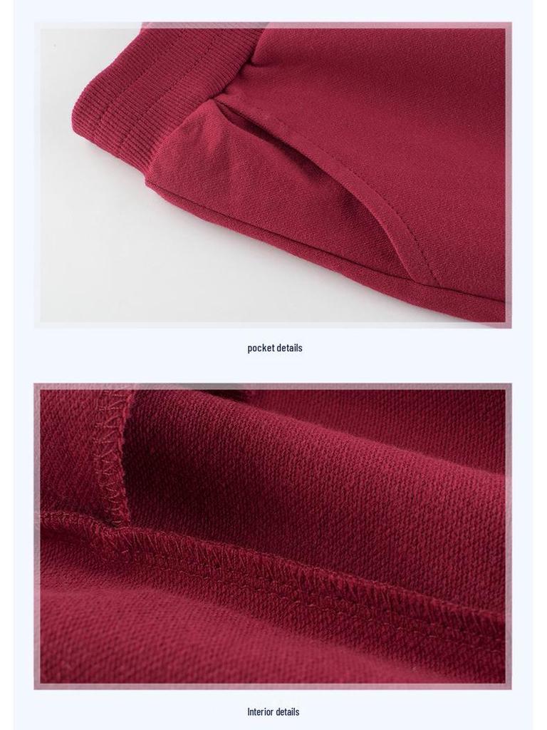 27kids Frühling/Herbst 2024 Einfarbige Jungen-Sporthose