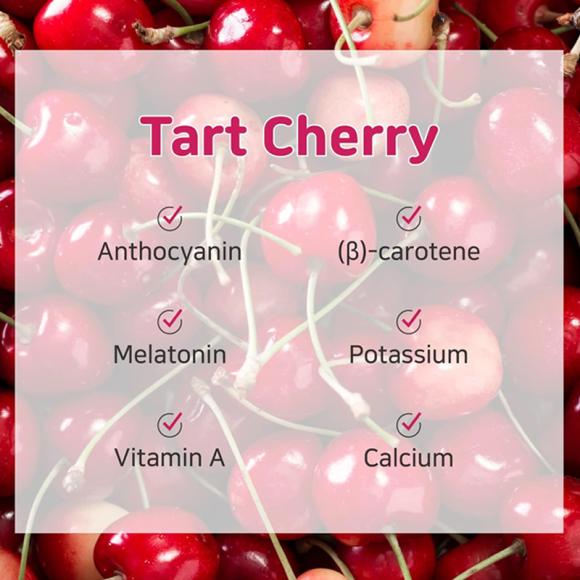 Cham & Deul Körsbärskollagen Gelépinne (med Montmorency-körsbär)