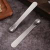 Stainless Steel Dumpling Spoon Filling Scoop And Mixer for Wontons Pastries Non-Slip Handle Smooth Edge Rust-Resistant Essential Kitchen Tool