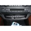 For BMW X5 X6 E70 E71 Bright Black Button Frame Console Auxiliary Switch 2008-13
