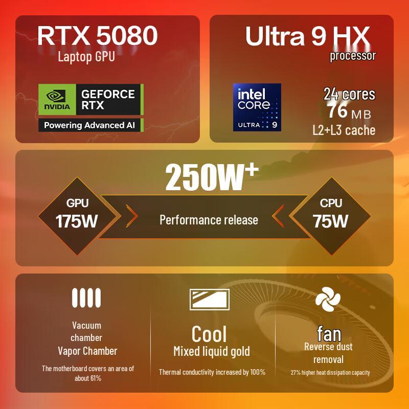 HP OMEN MAX AI Gaming Laptop (CN version)