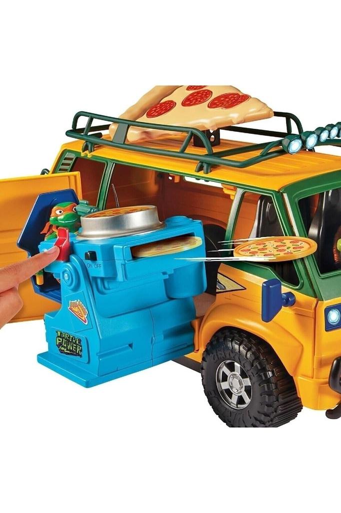 Teenage Mutant Ninja Turtles Playmates Toys Teenage Mutant Ninja Turtles Mutant Mayhem Pizza Fire Delivery Van