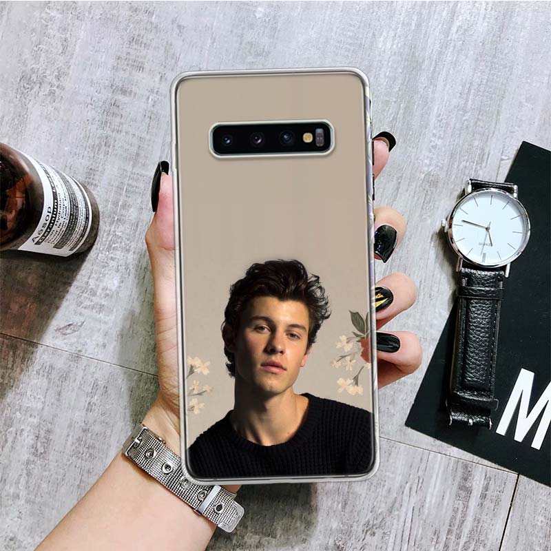 

Чехол для телефона Singer Shawn Mendes Magcon для Samsung Galaxy S20 FE S10 Plus S21 S22 Ultra S10E S9 S8 S7 Edge J4 + чехол Fundas Samsung S9