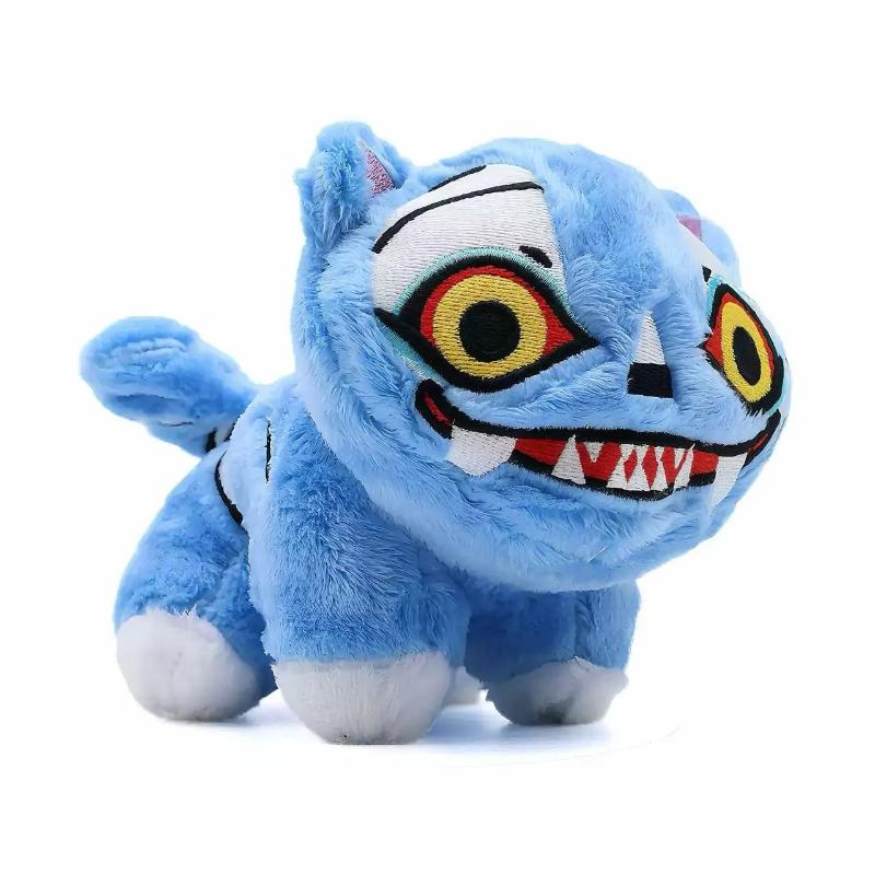 

Tiger Plush Doll Toys Xmas New Doll Toy Kpop Tiger Plush Witch Hunt Game Party Small Beautiful Gifts Birthday Beautiful Gifts for Children Kids Room