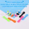 2In1 Mini Portable Mobile Phone Fan Cooler For Android For Iphone For Samsung For Huawei For Ipad