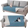 Waterproof Dog Bed Cover Pet Blanket for Bed Couch Sofa Reversible Sofa Slipcover L Shape Sofa Cover Sectional Couch Cover Chaise Loveseat Couch Cover
