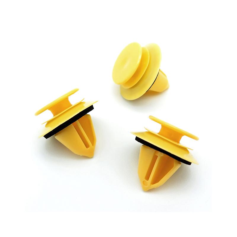 

100X Door Trim Fastening Clips + Seal For Mercedes-Benz C117 W166 X166 X164 W164 V251 R231 A0009916398 A0109886178 A0089885778 100pcs