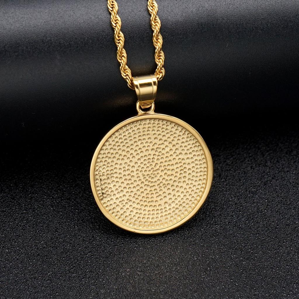 Pendant New Fashion Hip Hop Accessories Lion Head Necklace