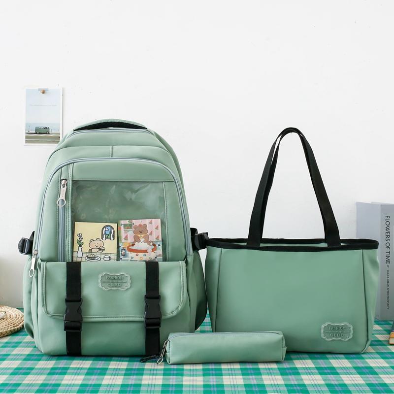 Студенческий школьный рюкзак — фото 21