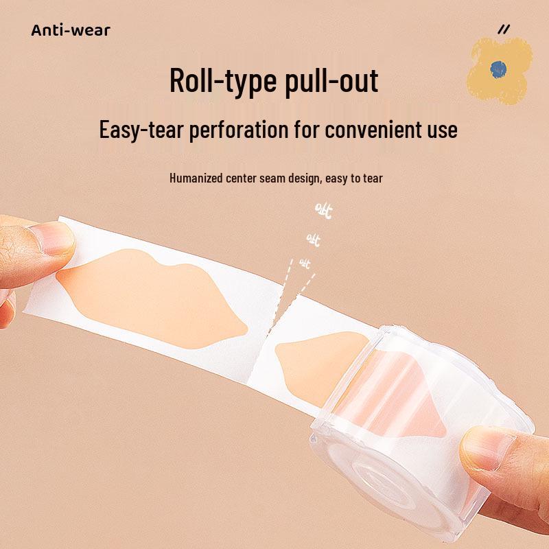 Silicone Anti-Wear Heel and Blister Protection Stickers for Shoes