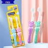 Frog QT322D Kids' Soft-Bristle Toothbrush 30-Pack