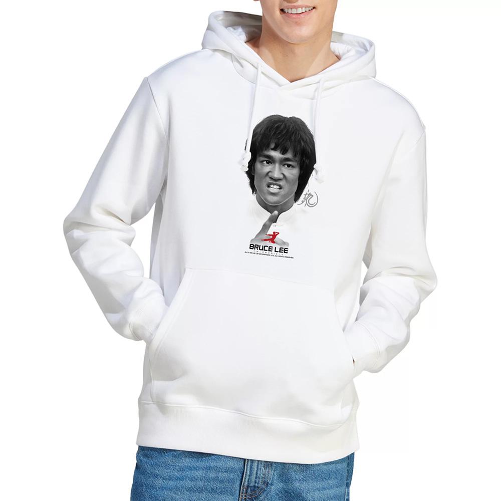 Bruce Lee Unisex Adult Self Help Hoodie