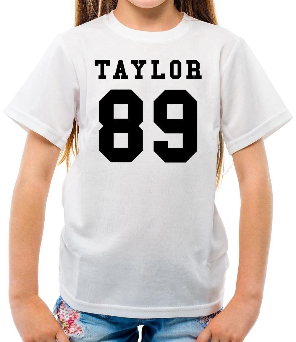 Taylor 89 - Kids T-Shirt - Music Musician Tour Gig Eras Love Fan 120