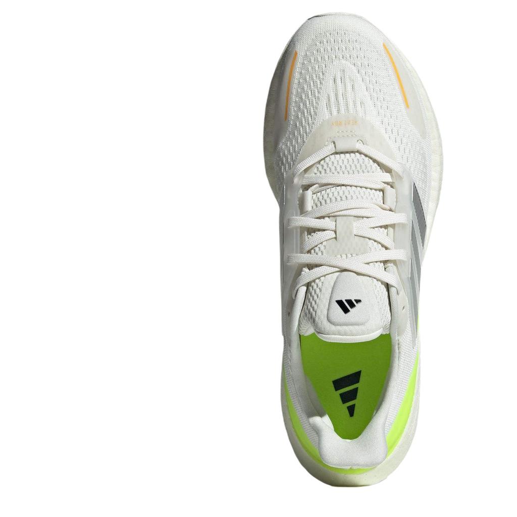 Adidas PureBoost 23 Heat.RDY Ivory Silver Metallic Unisex Sneakers Cream Core-Black IH7673
