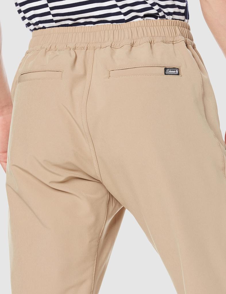 COLEMAN Men's Easy Pants, Beige, Size L