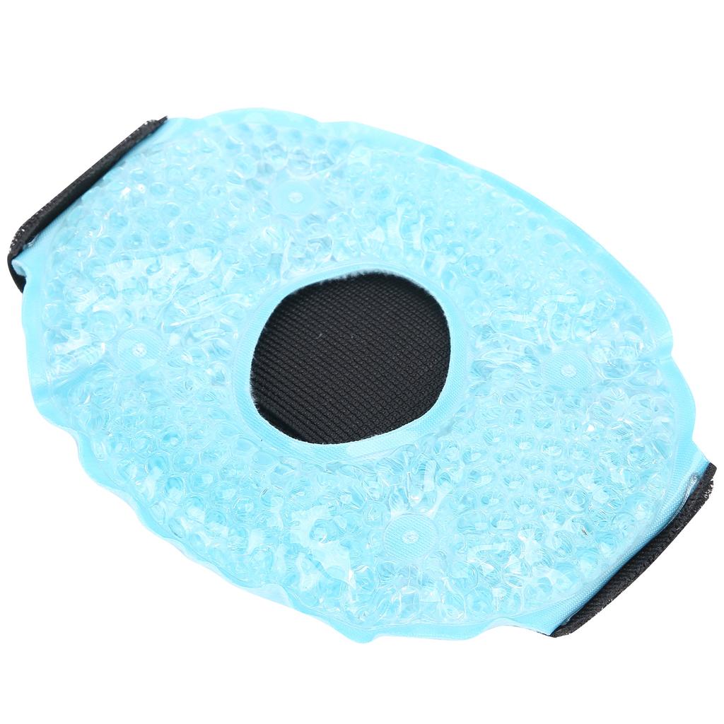 Knee Ice Pack Reusable Pain Relief Hot Cold Compress Therapy Muscle Relax Gel Wrap PackBlue