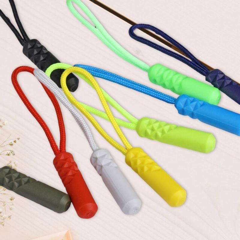 10lots Reliability Backpacks Zippers Tail Cord Suitcases Tent Zippers Cord for Outdoor Activity