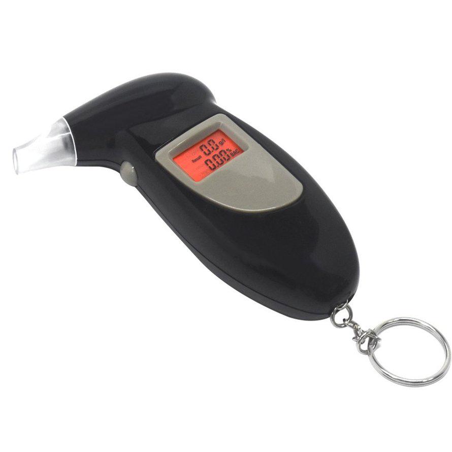 Digitale Alcohol Ademtester Ademhalingsanalysator LCD Achtergrondverlichting Display Veilig Rijden