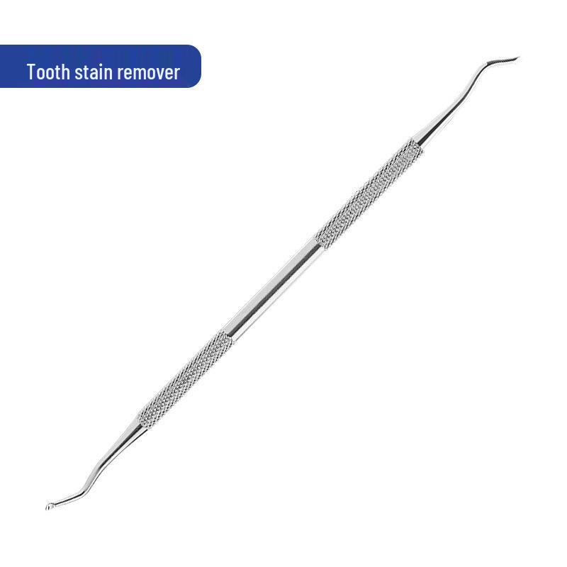 Dental Tool Set: Teeth Cleaner, Tweezers, Mouth Mirror & Probe for Oral Care