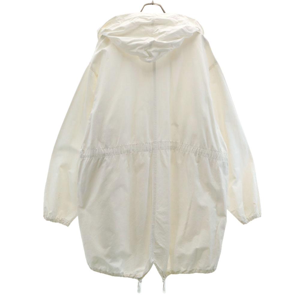 OLD Snow hoodie Mod coat White Men's Used