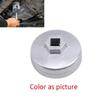 Oil Filter Wrench Cap Tool 65mm 67mm 74mm 12 Inch Drive Automatic Removal Hand Tool Compatible with Toyota BMW