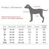 Anti Pull Harness Adjustable Reflective Breathable Tactical Vest for Small and Large Dogs Outdoor Training