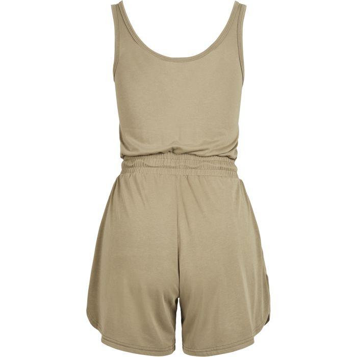 Combinaison sans manches - Urban Classics - Modèle unique - Décolleté profond - Poches avant - Tissu modal