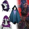 Arcane League Of Legends Jinx Cosplay Cloak With Polyester Fabric For Halloween And Role Play