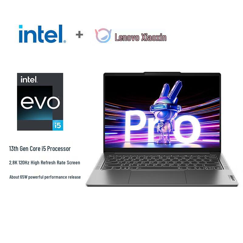 Lenovo Xiaoxin Pro 14 High-Performance Laptop (CN version)