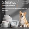 High End Elevated Dog Bowl Mouth Station Durable Food Dish Feeder Dog Daily Indoor Feeding Water Storage Household Pet Supply