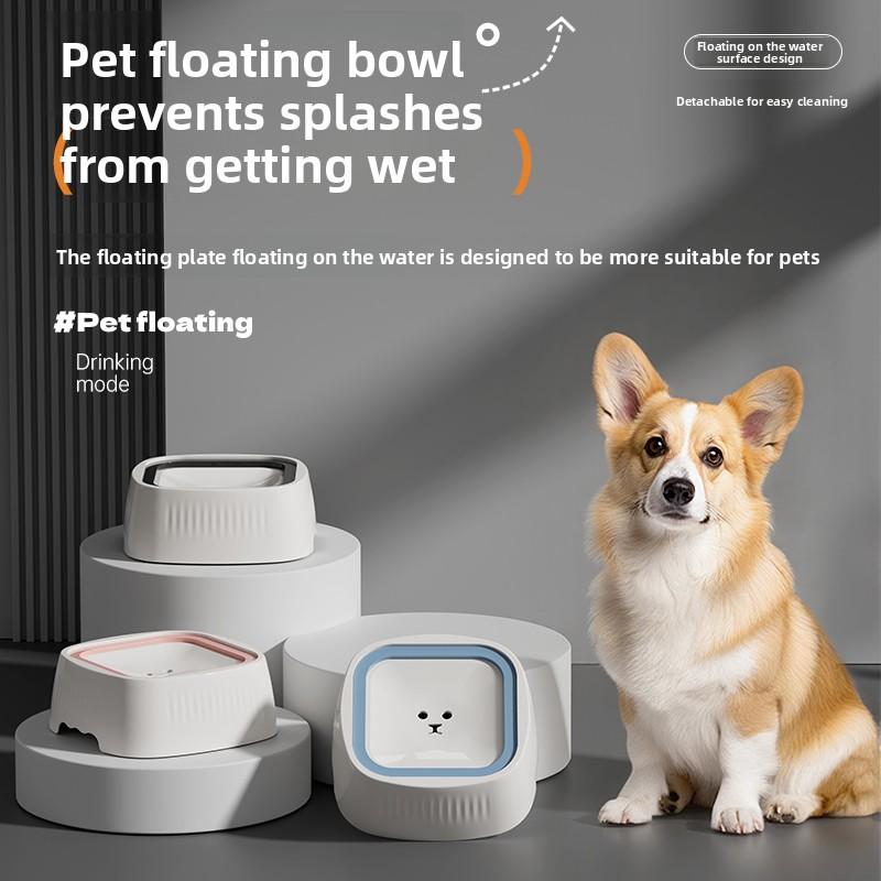 High End Elevated Dog Bowl Mouth Station Durable Food Dish Feeder Dog Daily Indoor Feeding Water Storage Household Pet Supply