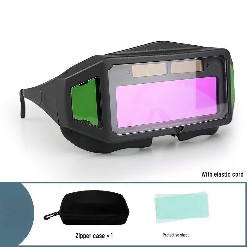 Longchan Auto-Darkening True Color Welding Glasses