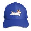 Uroczy Jack Russell Terrier Biegnący Pies Czapka z Daszkiem kapelusze dla Unisex Górska impreza Kapelusz czapka marynarska dla Unisex Kapelusze Unisex Damskie