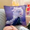 pc White Lily CCookie Run Kingdom Pillow Case Fashion Square Pillowcase Bedroom Sofa Room Ins Decoration Leisure