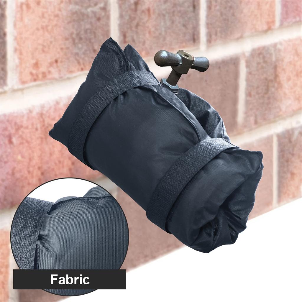 2PCS Outdoor Faucet Covers, Outside Garden Faucet Socks for Freeze Protection, Reusable Waterproof Insulated Spigot Cover
