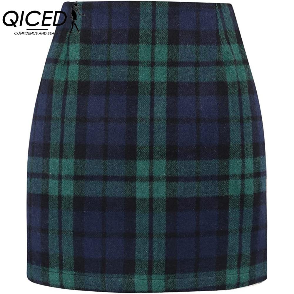 QICED Gonna Casual Estiva Primaverile da Donna