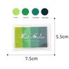 Children's 4-Color Gradient Finger Painting Ink Pad