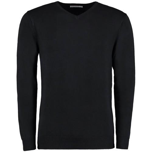 

Kustom Kit Mens Arundel Long Sleeve V-Neck Sweater XS