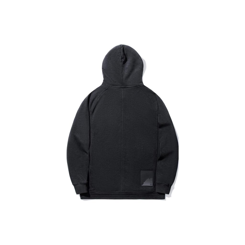 Li Ning X Jackie Chan Kung Fu Collection Sweatshirts Men's Black Hooded Moderate Other AWDU303-1