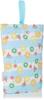 Marushin Piccolino Many Fruits Indoor Shoes Bag for Perfect for and Elementary Quilted 0165014100 Girls, Preschool, Kindergarten, School, Goods,