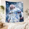 Haaland Wall Tapestry Psychedelic Art Ideal For Dorm Wall Balcony Bedroom Multipurpose Exotic Pattern Gift For Birthday