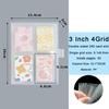 Clear Photo Album Kpop Photocard Holder Book Photocard Binder Card Protectors Collection Books Sleeve Pages Transparent Portable