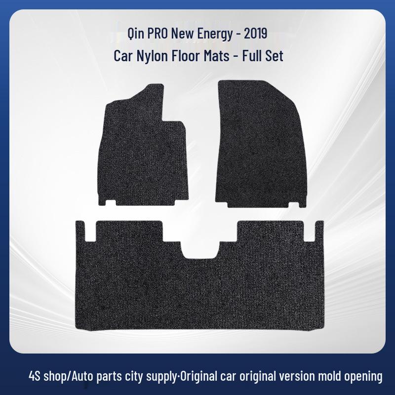 BYD Qin Pro 2019 New Energy Durable Dirt-Resistant Car Floor Mats