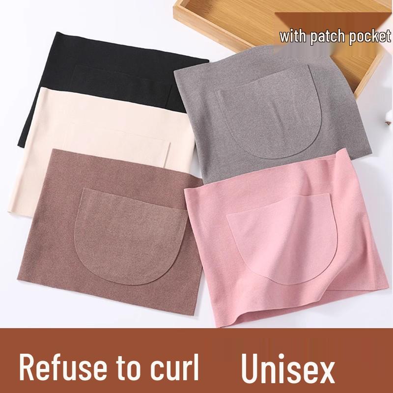 

Специальный выпуск для новичков: Термальный пояс для поддержки талии с карманом - Унисекс протектор для живота для осени и зимы