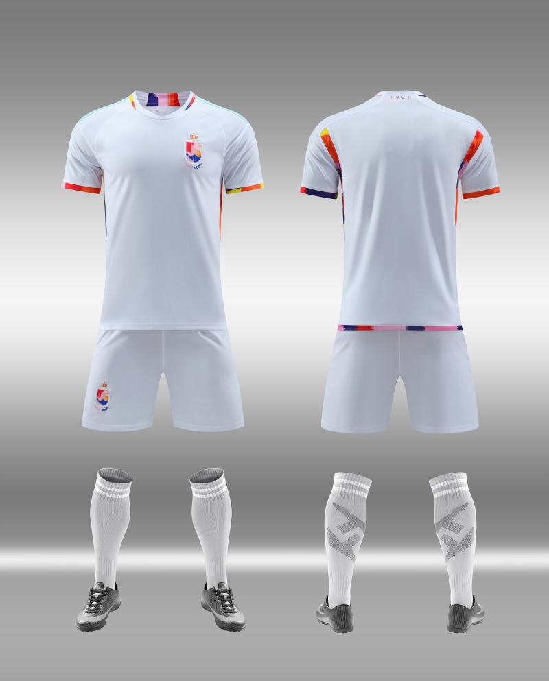 Club Wereldbeker Miami International Messi shirt voetbalshirt set heren custom Argentinië nationale ploeg trainingsshirt