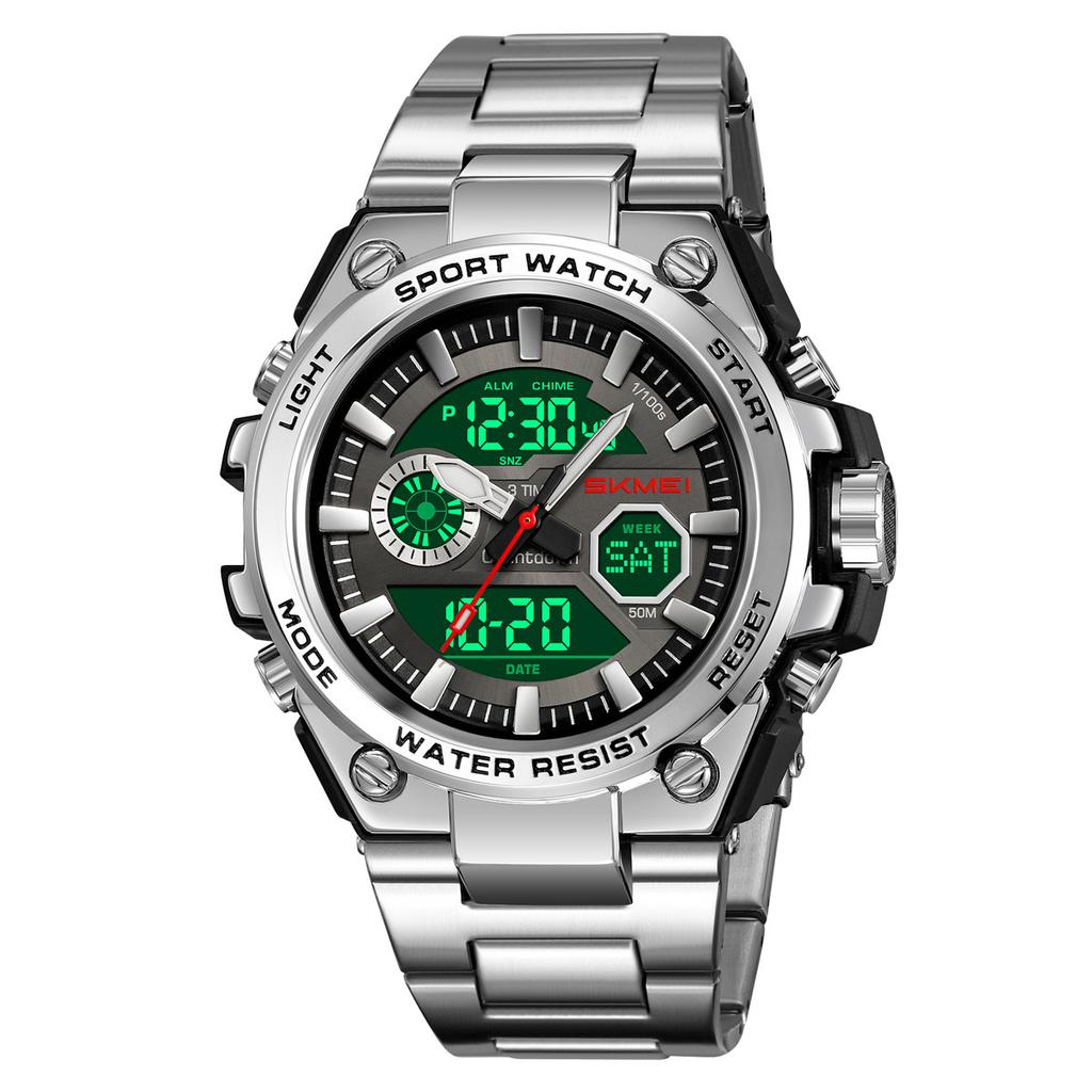 Electronic Watch Multi-functional Luminous Waterproof Outdoor Sports Electronic Watch Male