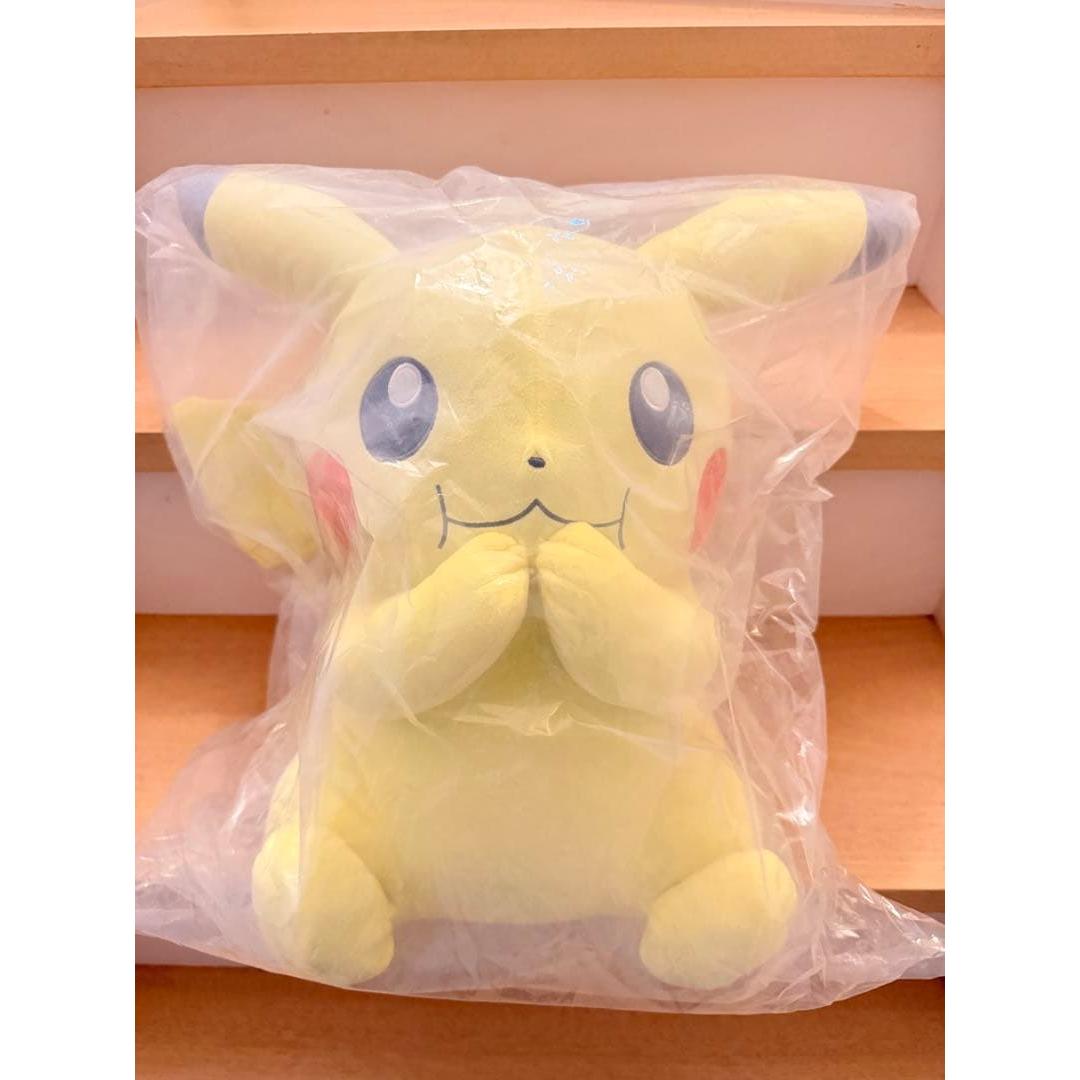 Life-sized Pikachu Plush Pokemon 2024 Lottery A Prize